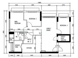 Blk 420B Waterfront II @ Northshore (Punggol), HDB 4 Rooms #562113971